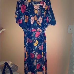 Floral Tie Dress